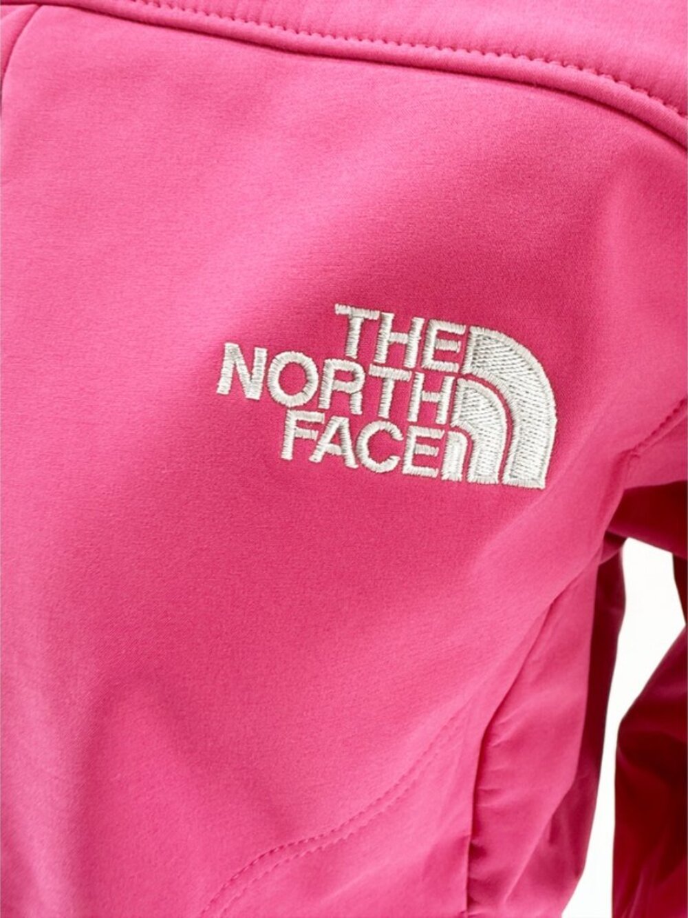 TNF The North Face Apex Bionic Soft Shell Jacket Pink M - Picture 3 of 11